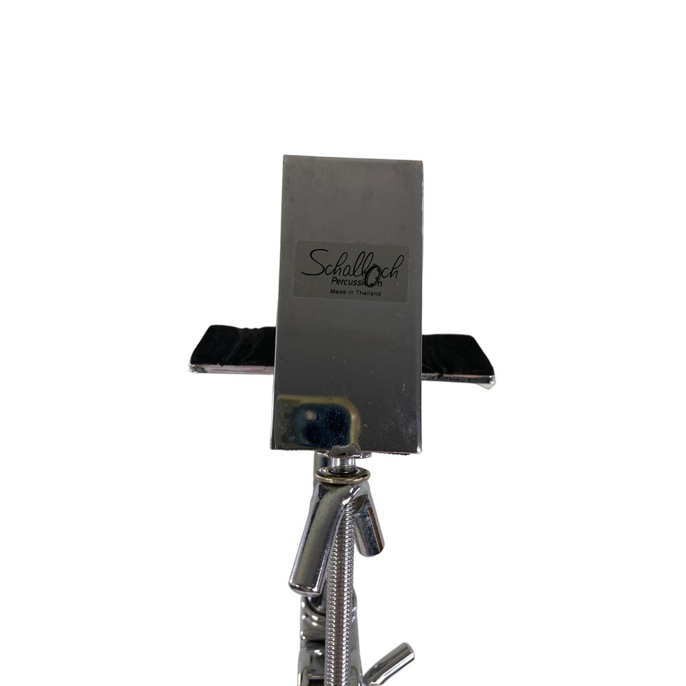 Shalloch Percussion Chrome Double Braced Bongo Stand