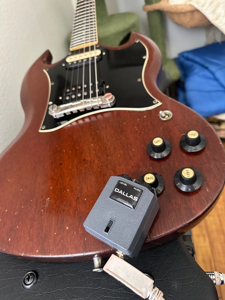 Jordan Dallas Si Fuzz Face Plug-In Device