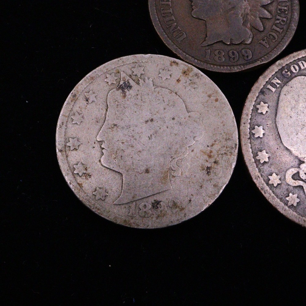 1899 Coin Lot