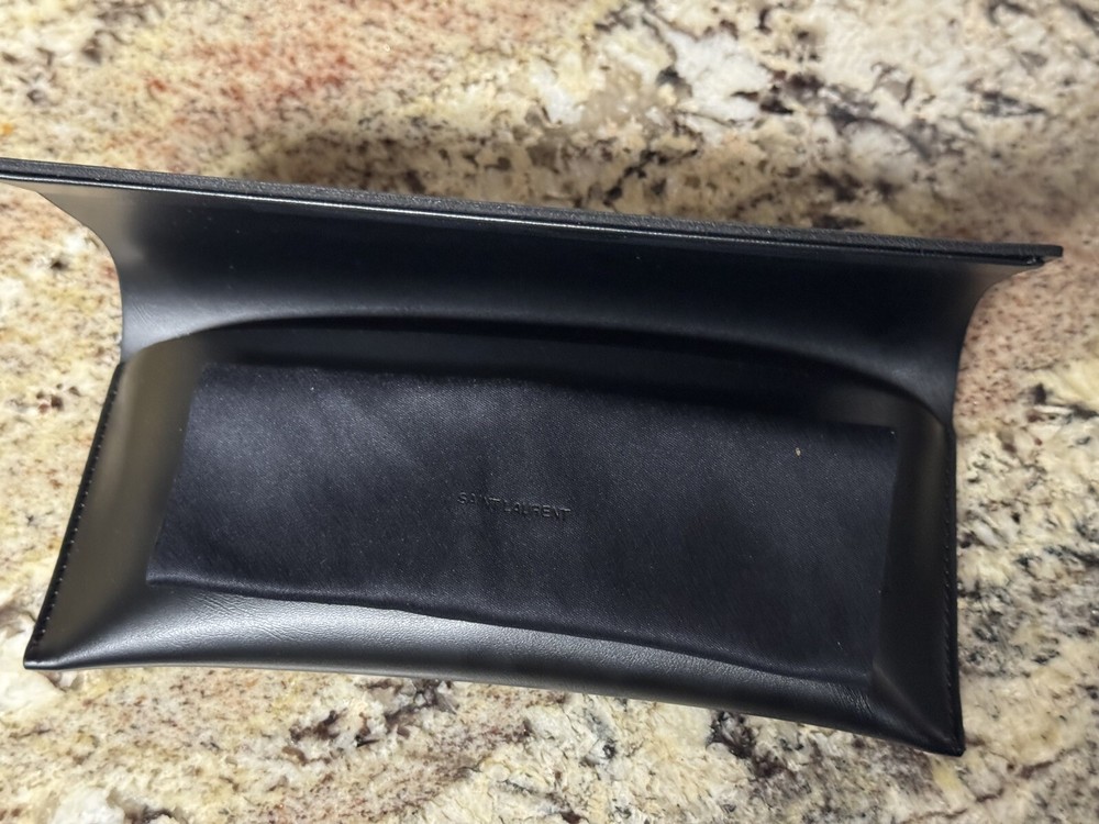 *BRAND NEW* SAINT LAURENT SUNGLASSES CASE AUTHENTIC
