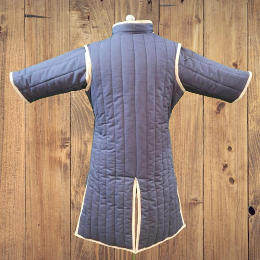 Medieval Basic Padded Gambeson – Quilted Armor Jacket