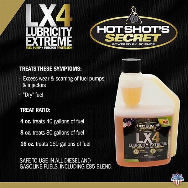 LX4 Lubricity Extreme 16oz