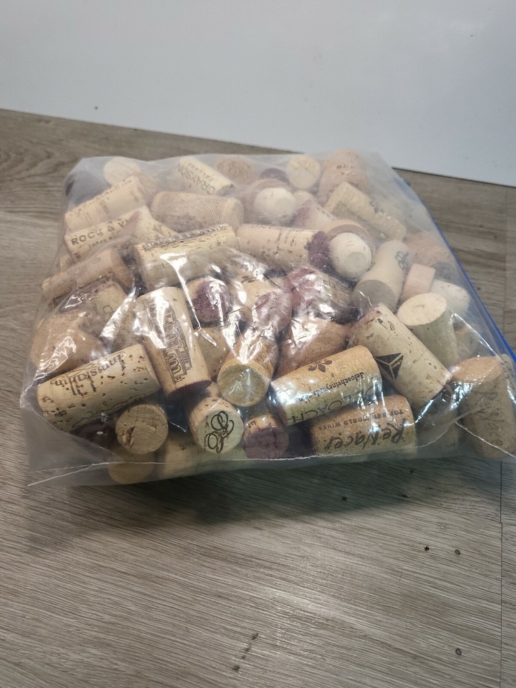 Lot Of Assorted Wine/Champaign Corks