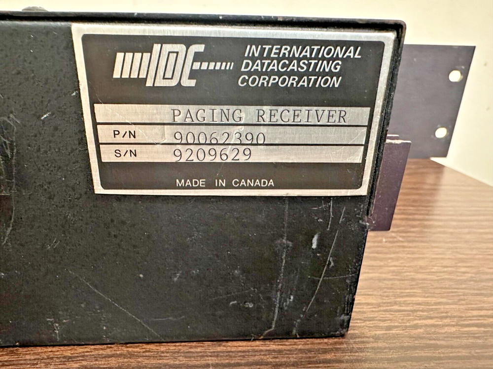 Spacecom Systems M-2000AP Data Receiver Paging Receiver