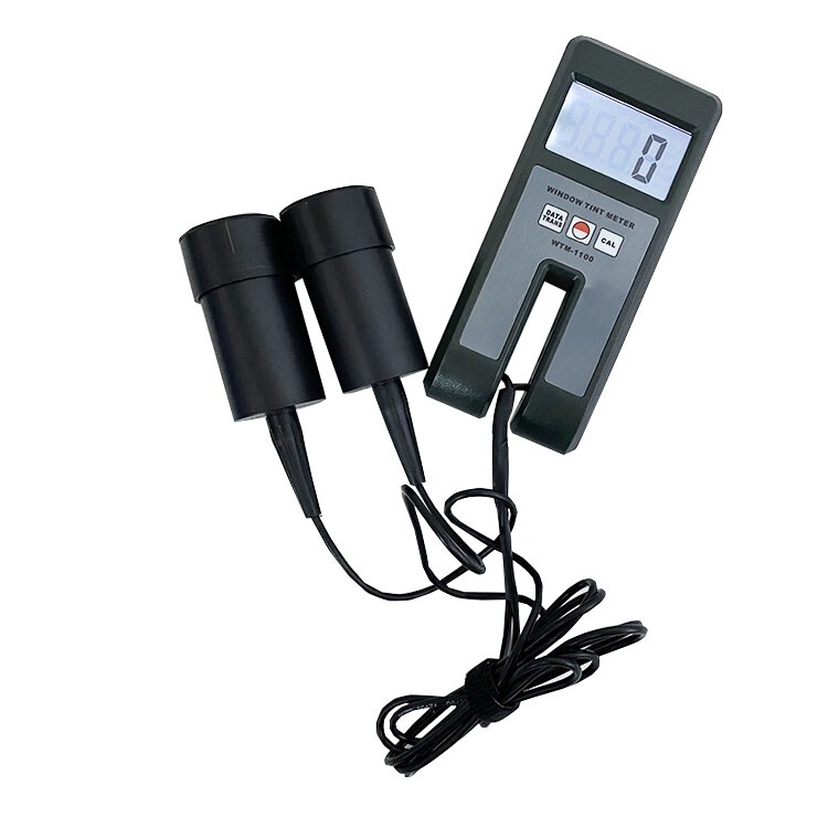 Window Tint Meter Light Transmittance Tester with Range 0%~100% Accuracy ±2%
