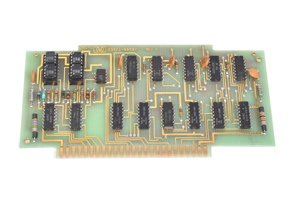 HP 03571-66587 LVD-1 Control Board