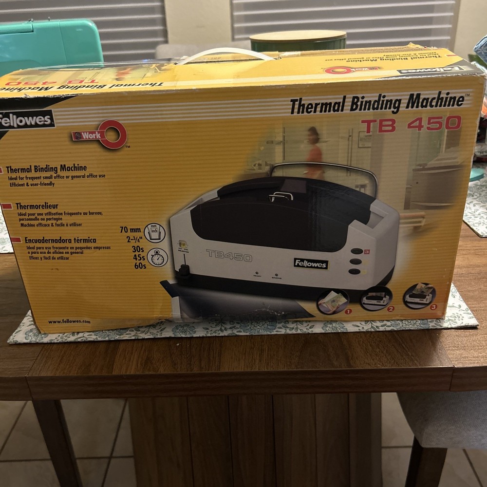 Fellowes Thermal Binding Machine TB 450