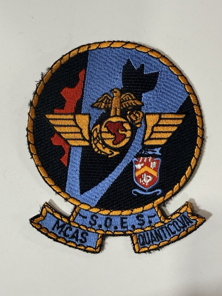 VTG USMC Station Operations & Engineering Squadron (SOES) (MCAS) Quantico Patch