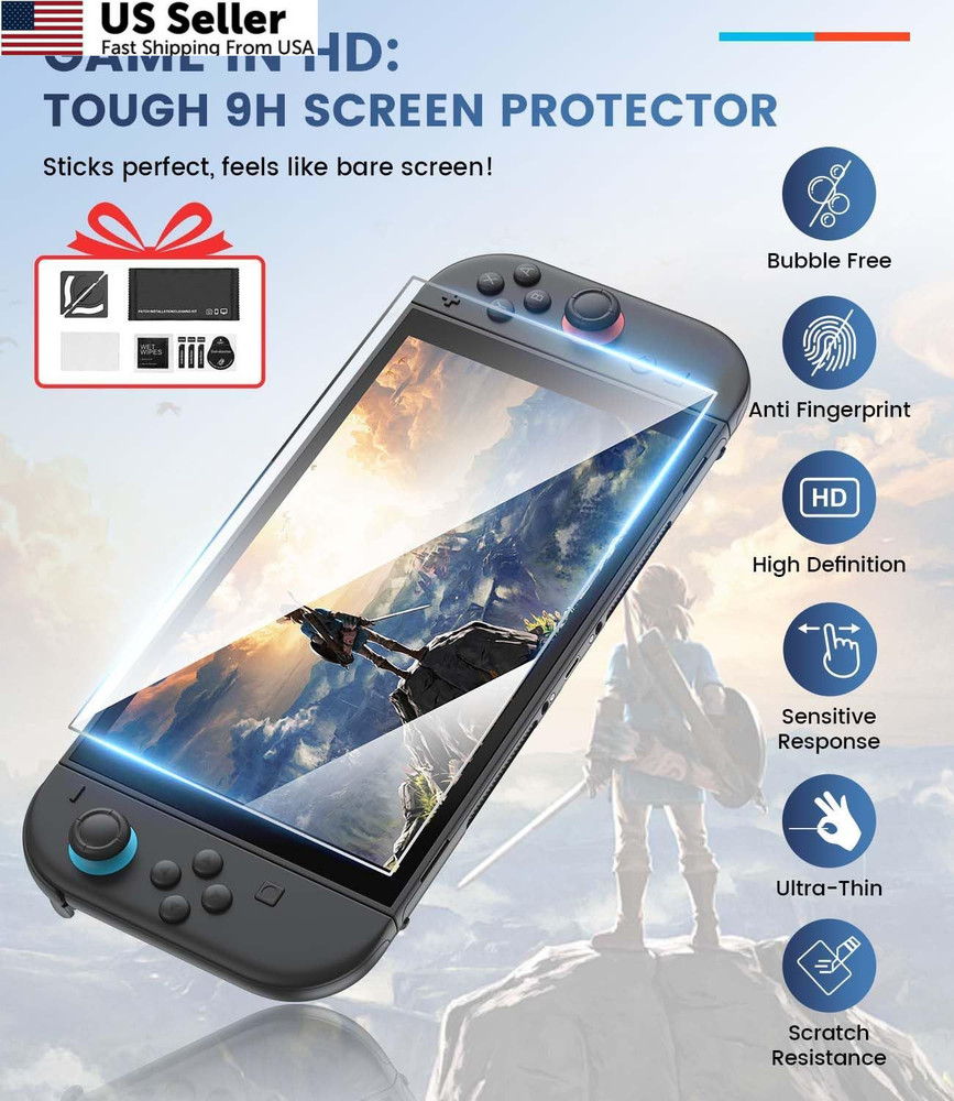 Switch 2 Accessories Bundle for Nintendo 2 2 Kit, Multi-Color