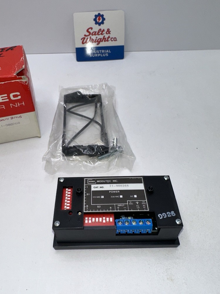Modutec 21-900268 Panel Meter Power Module 115VAC
