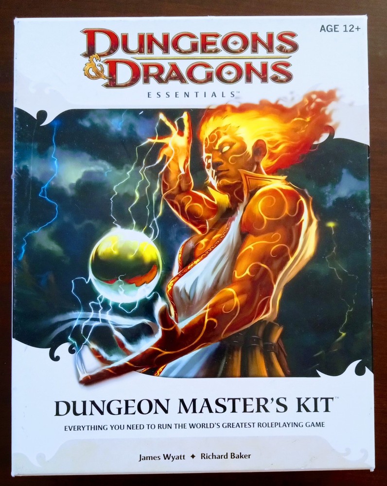 Dungeons & Dragons Master's Kit/Magic the Gathering Replacement Pieces/ Figures