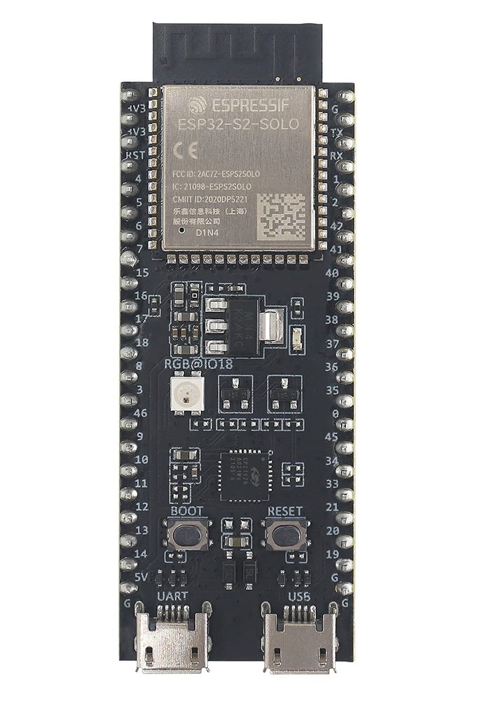 ESP32 S2 DevKitC 1 N8R2 Development Board WiFi BLE MCU Module Electronics Part
