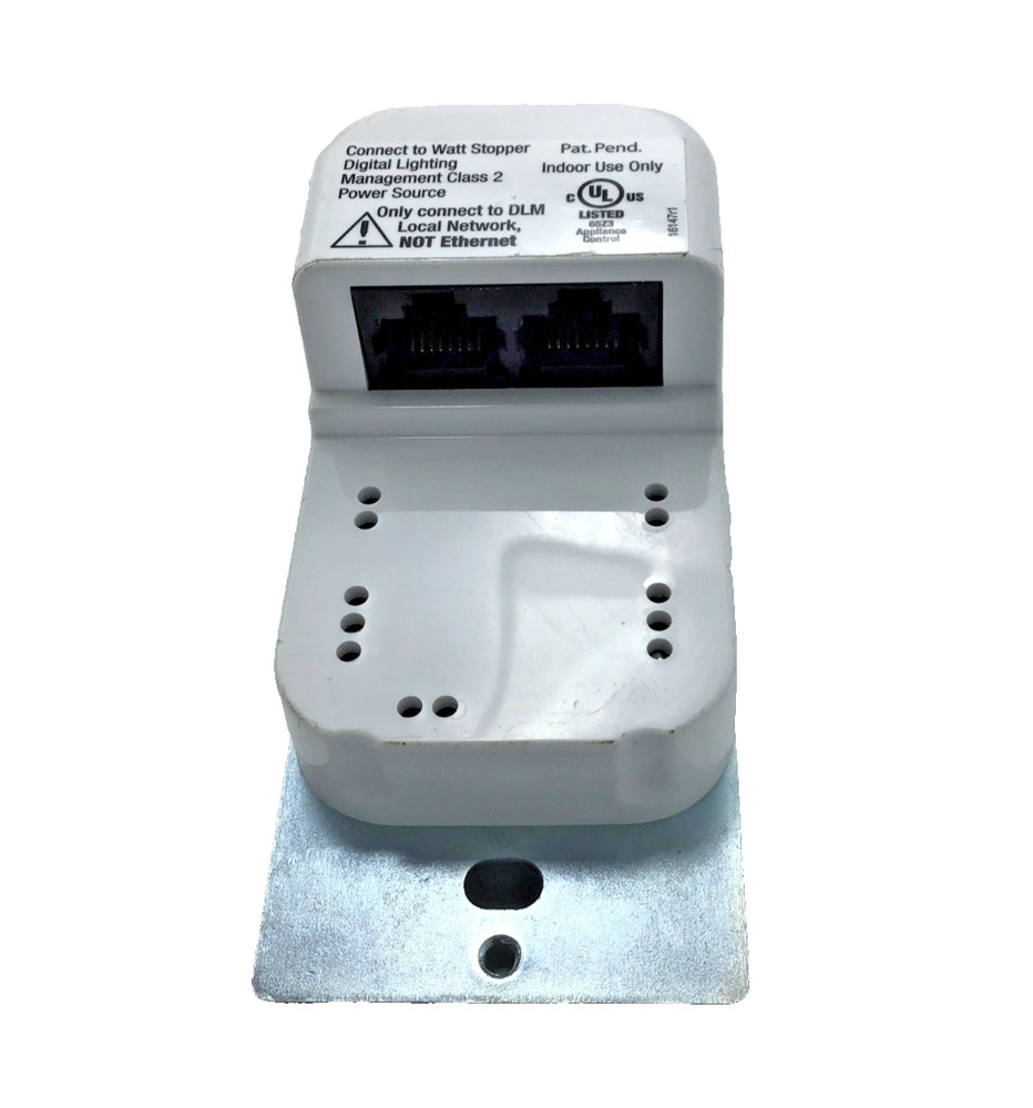 WattStopper LMSW-102-W 2-Button Digital Switch (White)