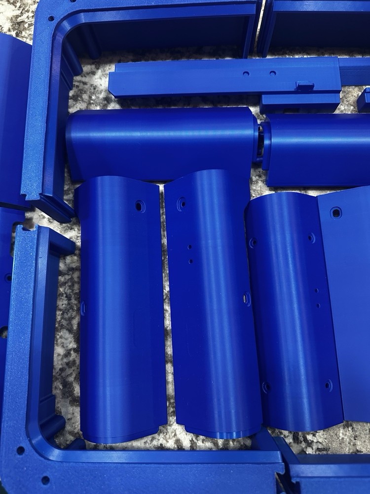 Flashforge Ad5x Enclosure Blue