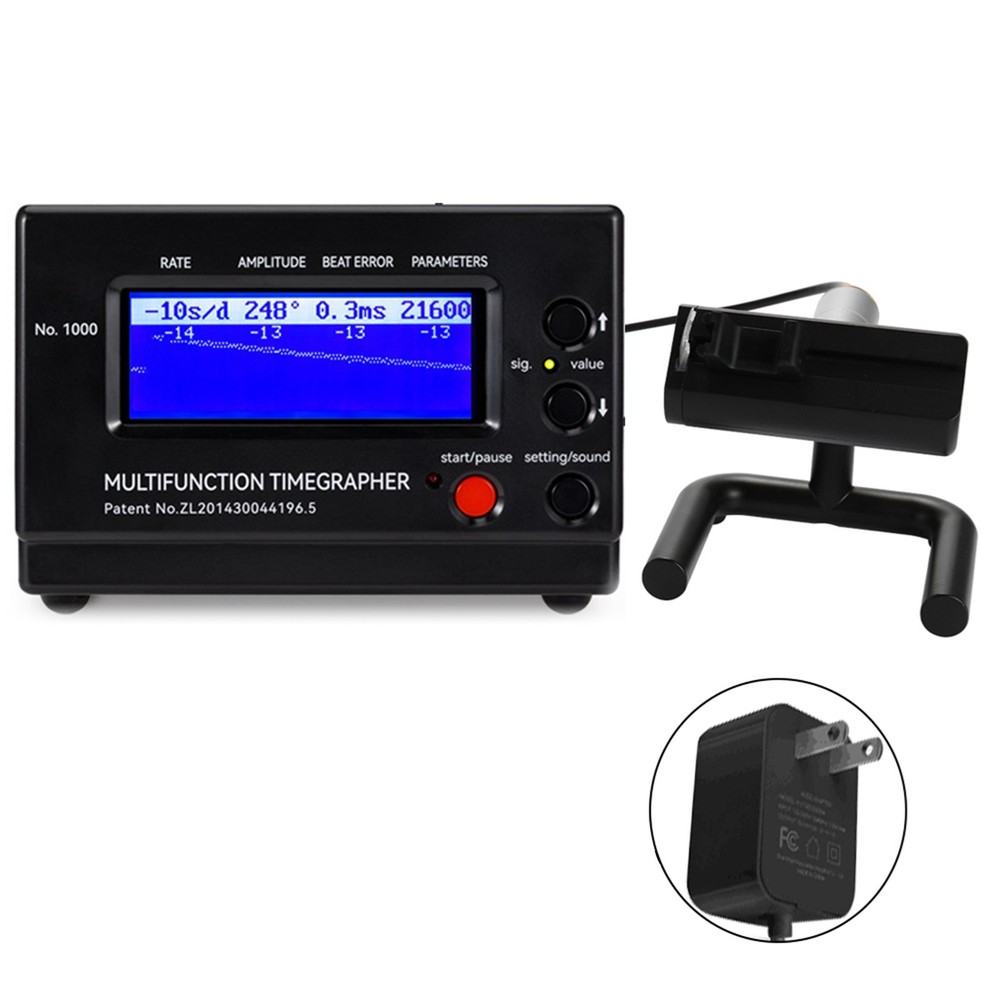 PC Housing Multifunctional Professional Timing Timegrapher Mechanical UDRE