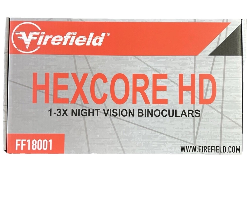 Firefield Hexcore HD 1-3X Night-Vision Binoculars NIB