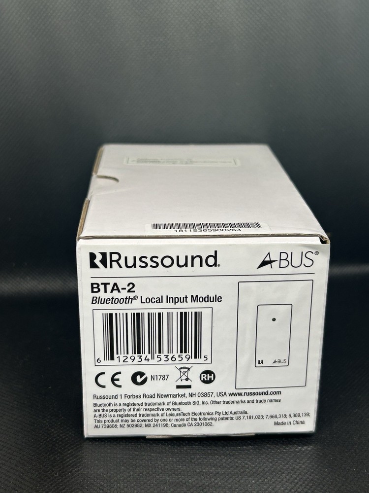 Russound BTA-2 A-BUS Bluetooth Local Input Module
