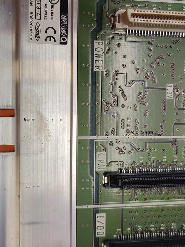 MITSUBISHI BASE UNIT MODEL Q38B MELSEC-Q BD992C155H01
