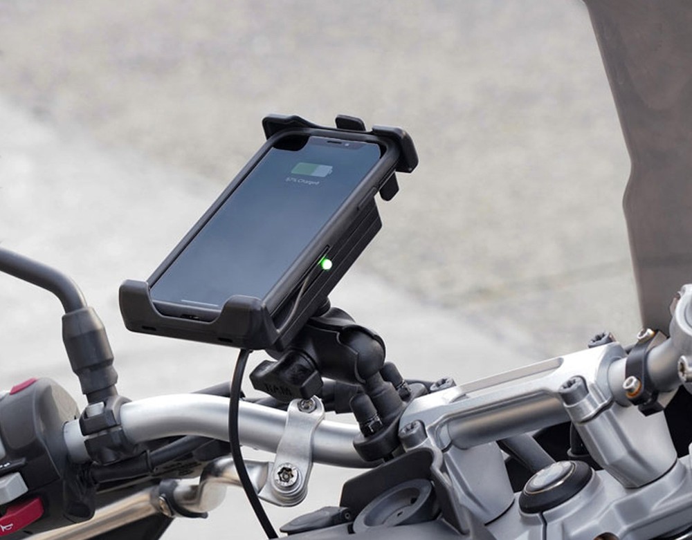 Wireless Charging Phone Mount with CANsmart� Connection