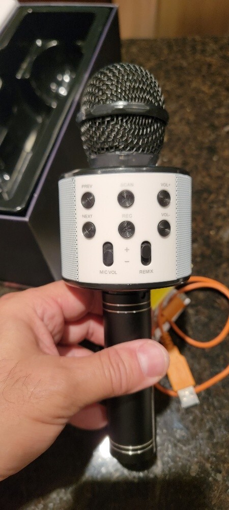 Bluetooth Karaoke Microphone
