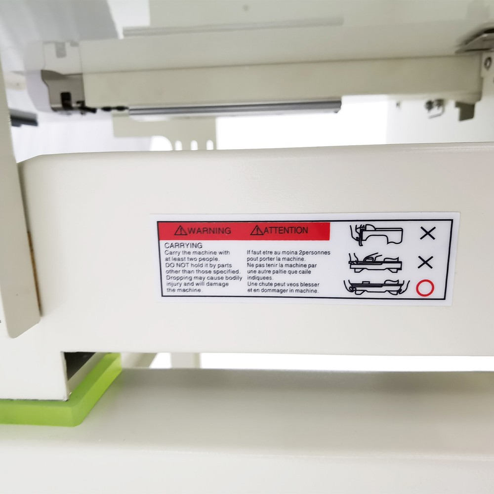 Single Head 15 Needle Embroidery Machine High Speed Automatic Stitchwork Pattern