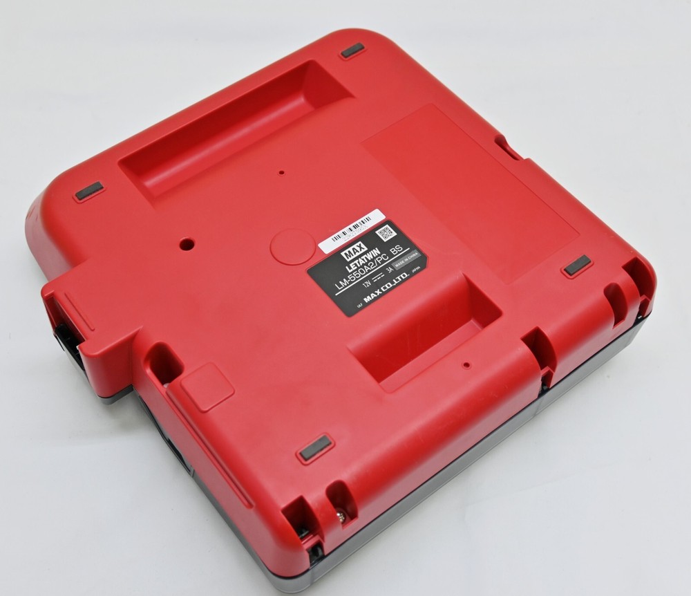 MAX Letatwin LM-550A2/PC Cable Tube Label Printer