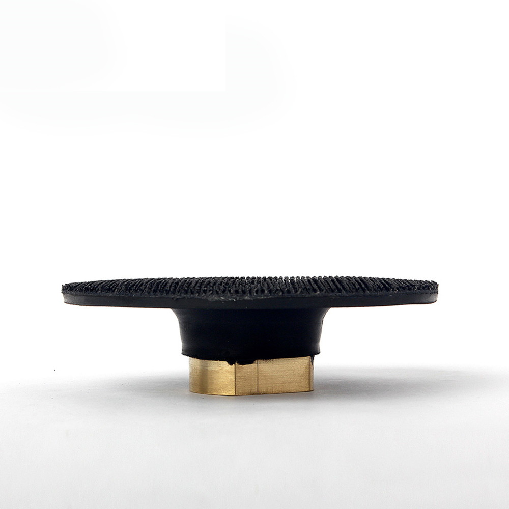 Rubber Backing Pad 4" Extra Flexible Backer Pad Hook Loop Backer 5/8" 11