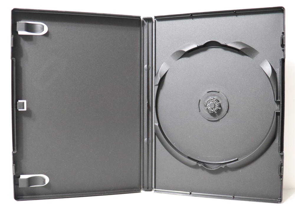 Genuine Standard 1-Disc Single 14mm DVD Replacement Case Shell Box NEW