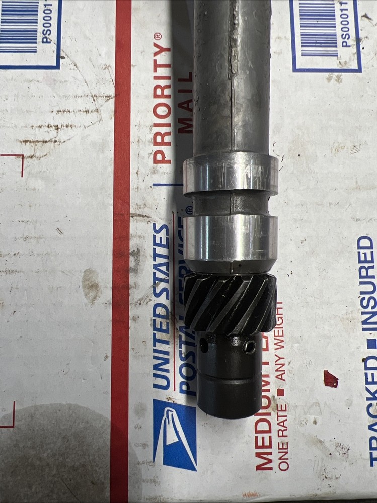 mercruiser thunderbolt distributor