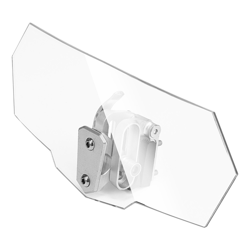 Windshield Extension Spoiler Wind Screen Deflector for Universal Motorcycle