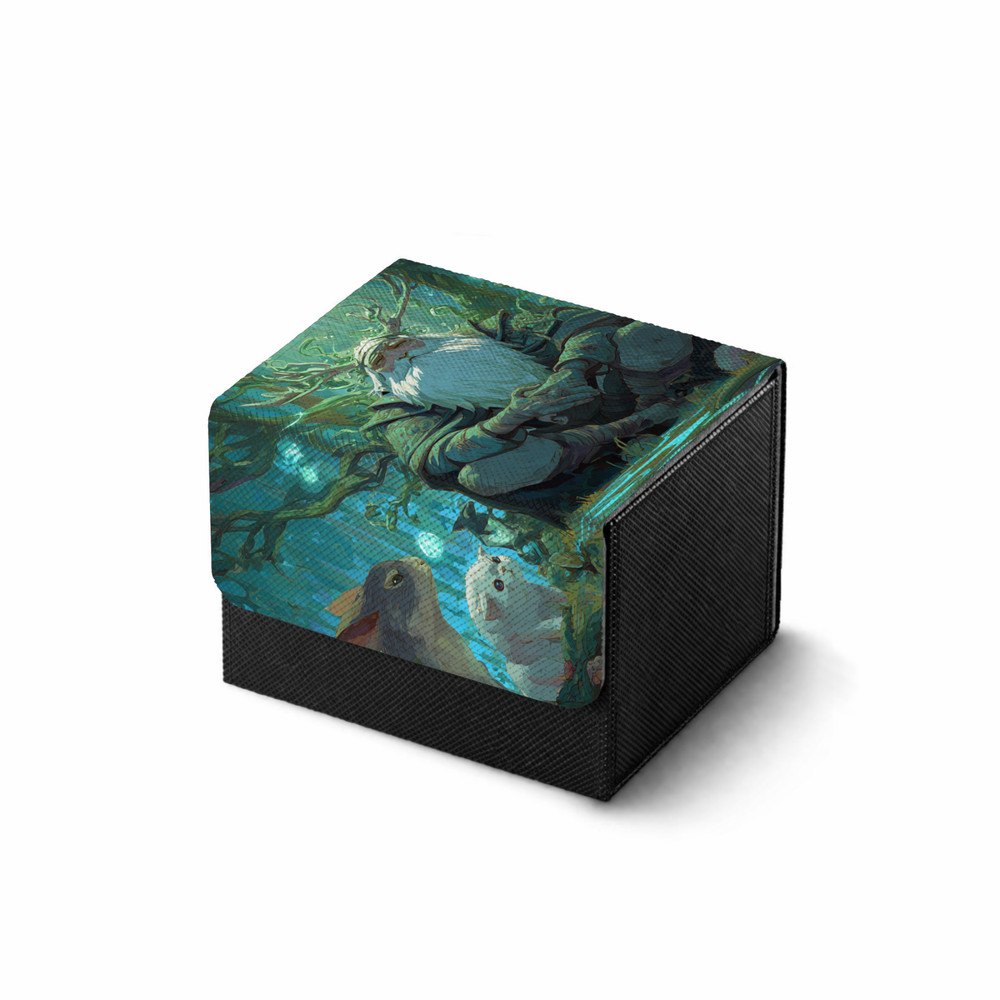 MTG Deckbox | Forest Druid Commander Themed TCG Deckbox | Unofficial MTG Deckbox