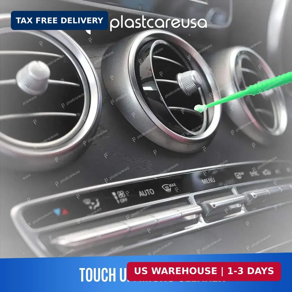 400 Regular Micro Applicator Brushes - Disposable Dental Microbrushes with Benda