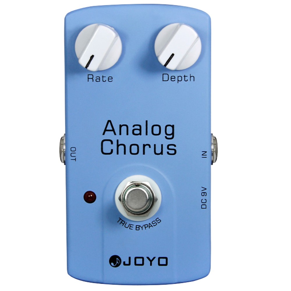 Joyo JF-37 Analog Chorus Effects Pedal