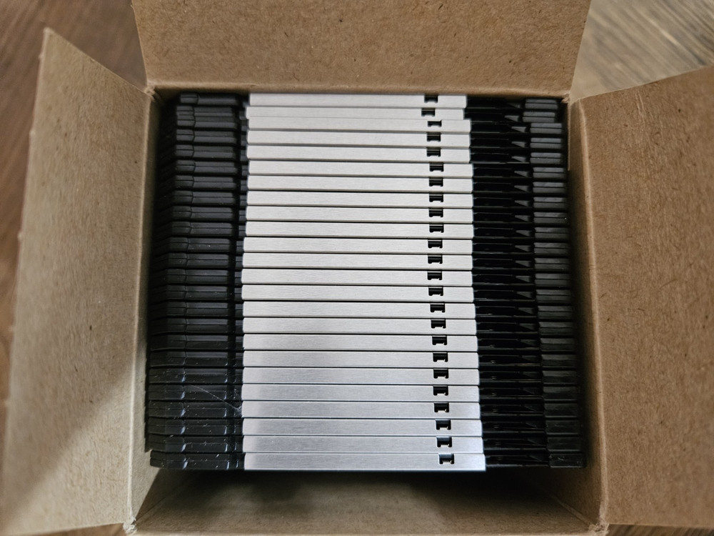 Imation 3.5” Diskettes 1.44 2HD IBM Format 24 Diskettes Open Box