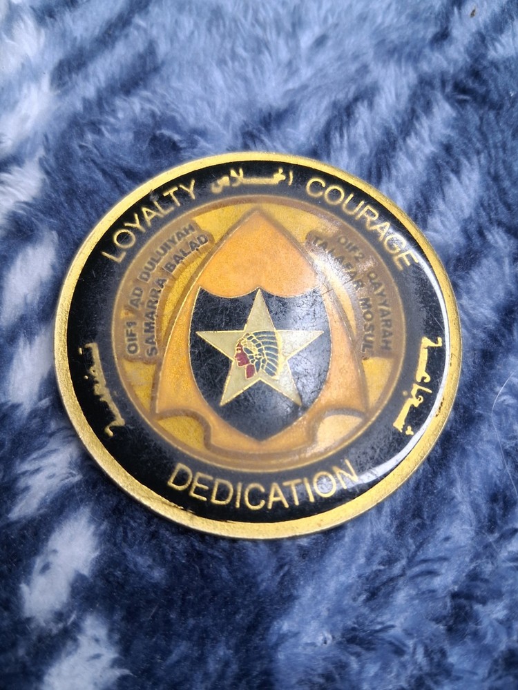 Operation Iraqi Freedom, specifically commemorating the "Arrowhead" unit