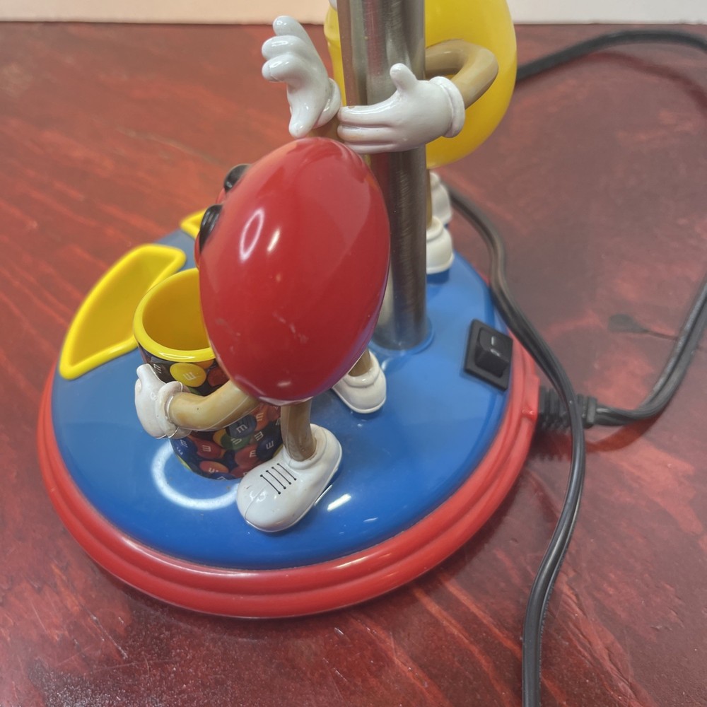 M&M's Desk Light Goose Neck Adjustable Computer Light 2009