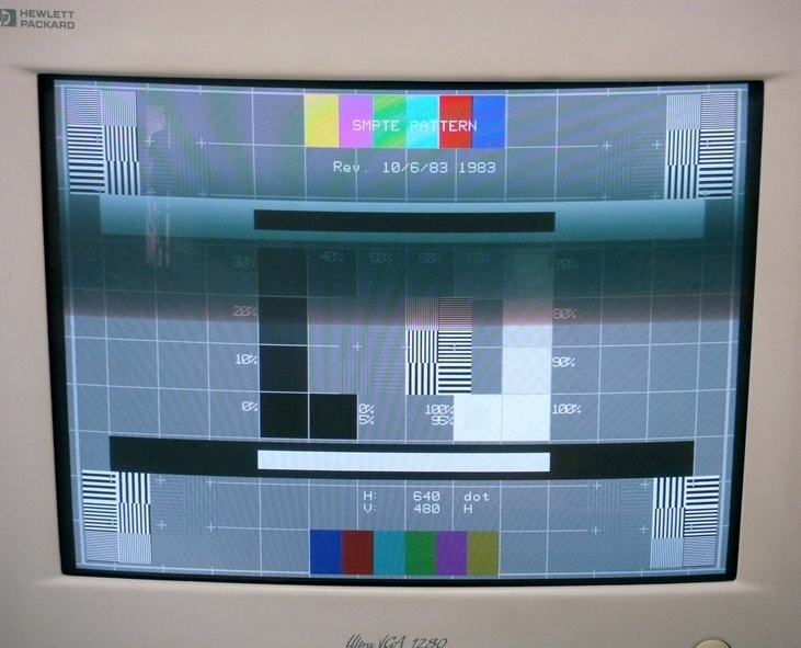 ASTRO DESIGN VS-8002 Picture evaluation system