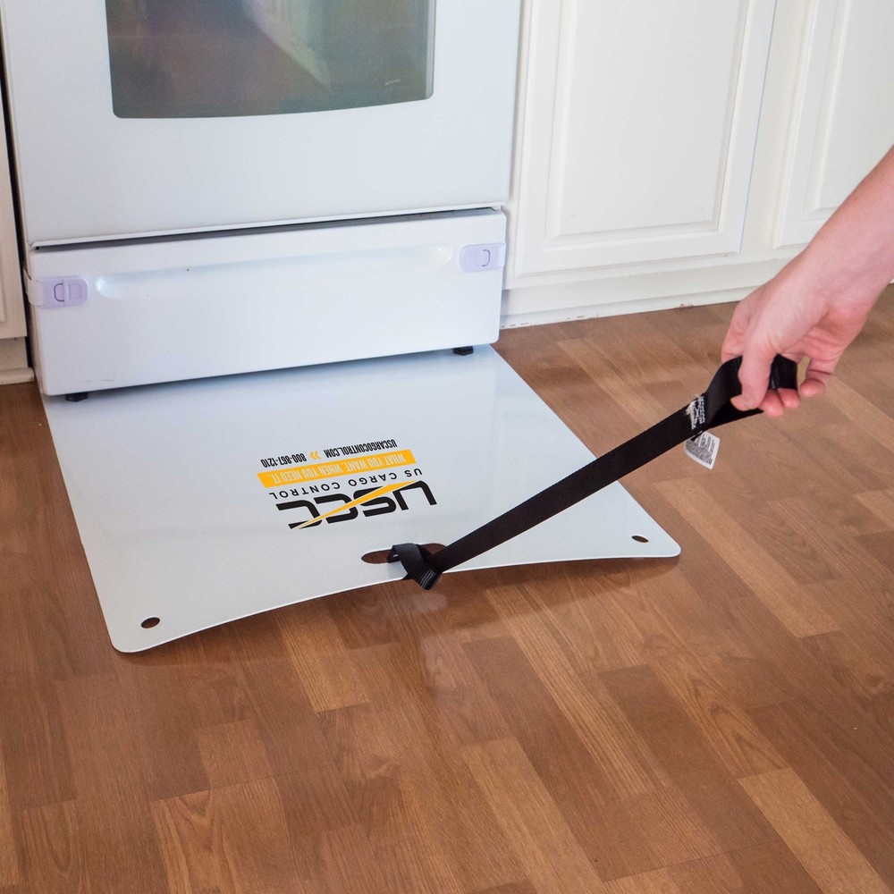 USCC 30" X 48" Scuff Guard Floor Protector w/Pull Strap