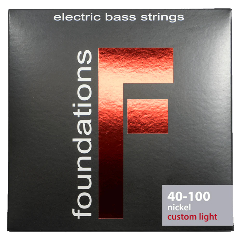 SIT Strings FN40100L Foundations Custom Light 4-String Nickel