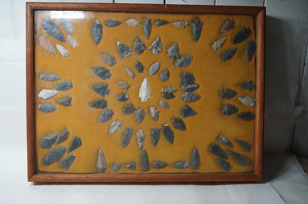 arrowhead spear points weapons tips bow & arrow Native American Indians EP24680