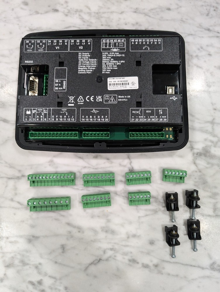 Genuine DSE7310 MKII | Deep Sea Electronics AUTO START CONTROL MODULE