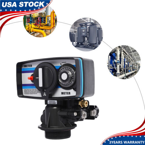 Automatic Fleck 5600SM Flow Control Timer Valve For Water Filter Softener Resin