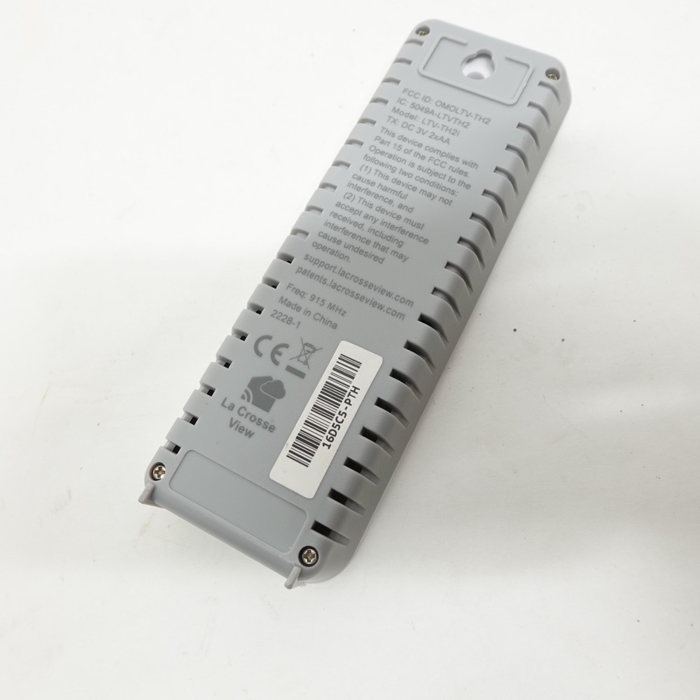 La Crosse Technology Temperature Humidity Remote Sensor LTV-TH2i