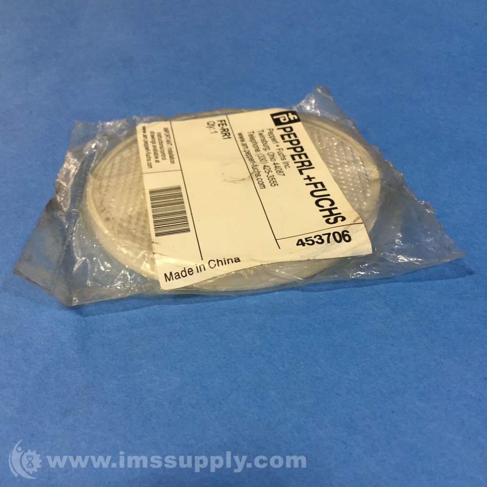 Pepperl & Fuchs FE-RR1 Circular Reflector FNFP