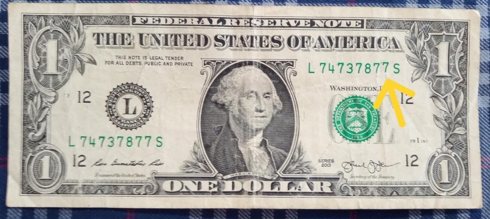 $1 Error Note Stuck Digit Gas Pump Odometer 7s 8s & 9 (SEE DESCRIPTION!!!)