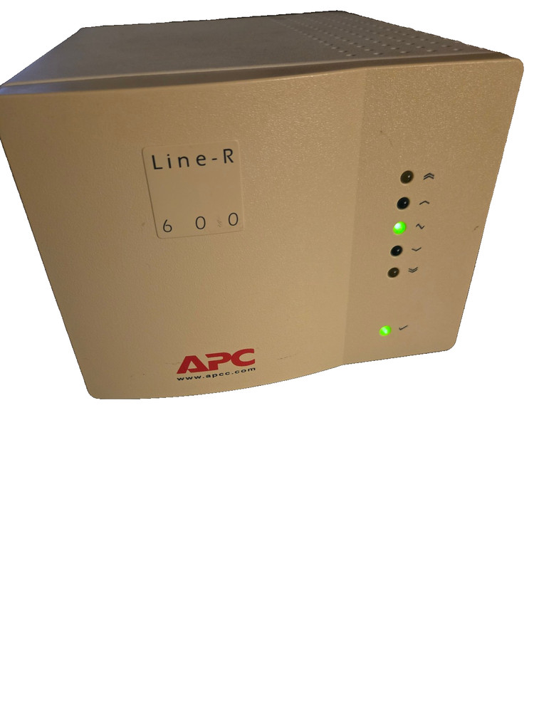 APC Line-R 600VA Automatic Voltage Regulator
