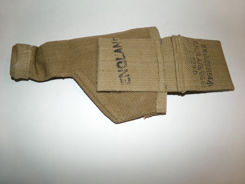 Korean war British Webly holster 1954
