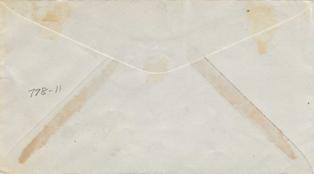 FDC # 778-11 -- Tipex -- Roessler