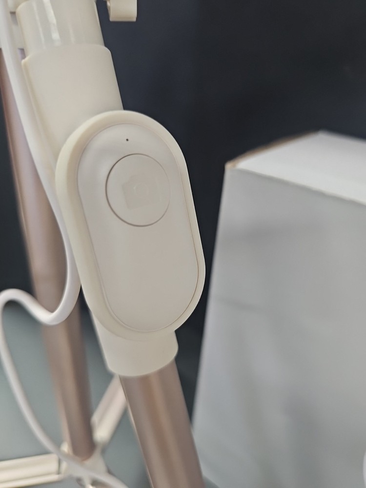 Ring Light with Tripod - heyday Stone White,