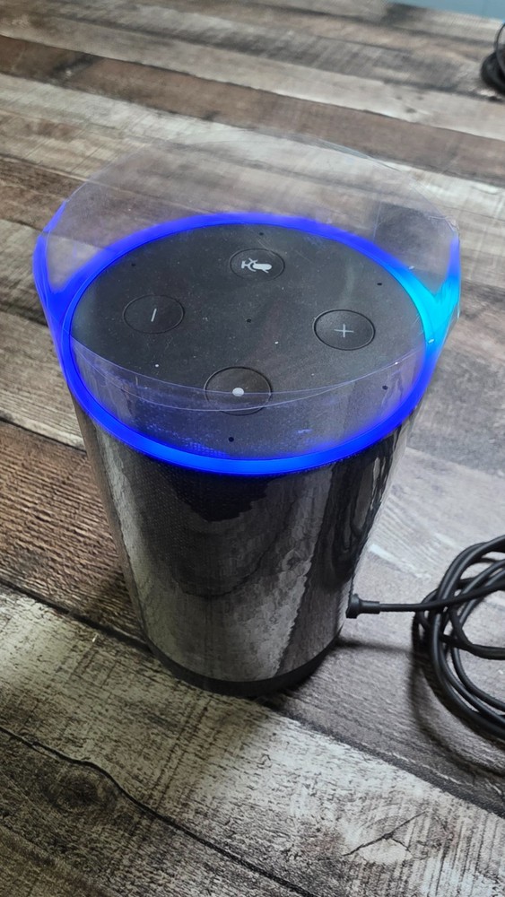 Amazon Echo (2nd Generation ) Smart Speaker with Alexa, charcoal fabric, Amazon